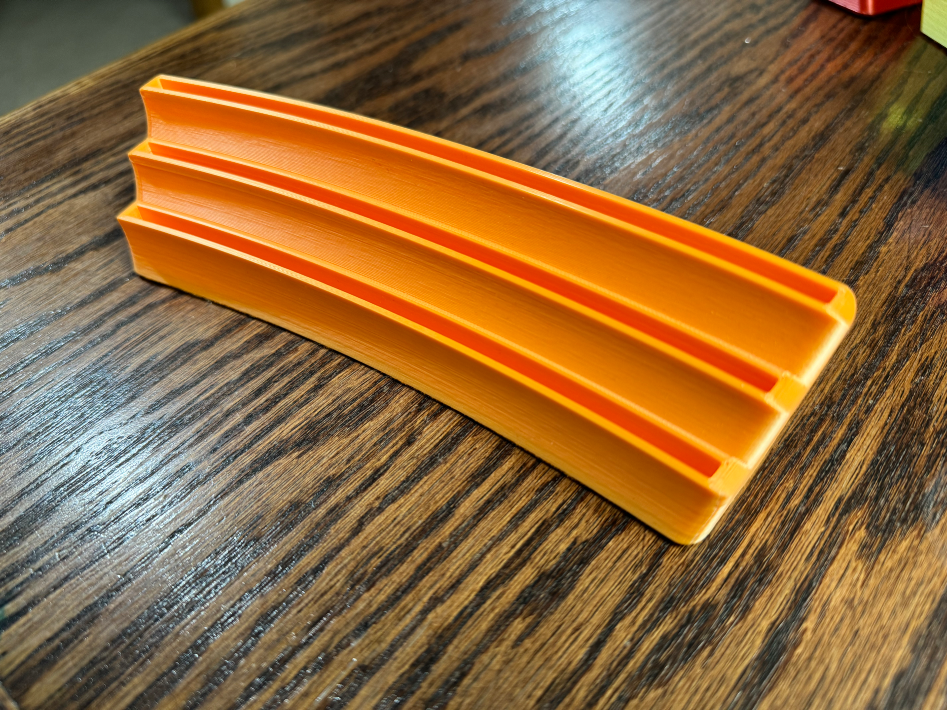 3-Row Playing Card Holder