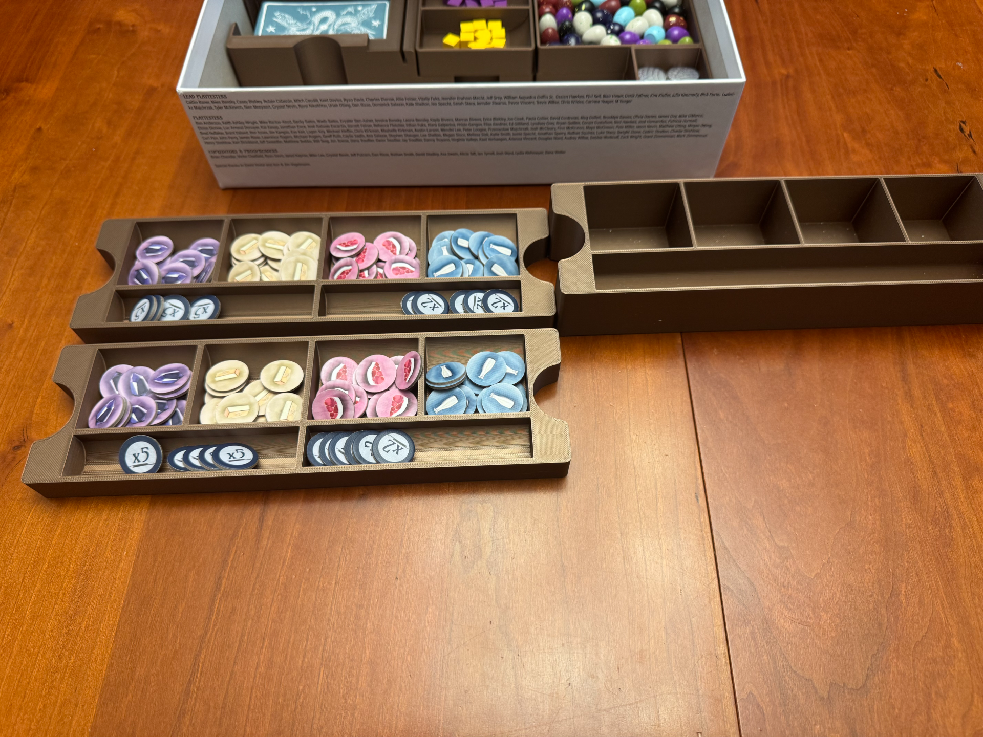 Resource Tray - 6 Slots