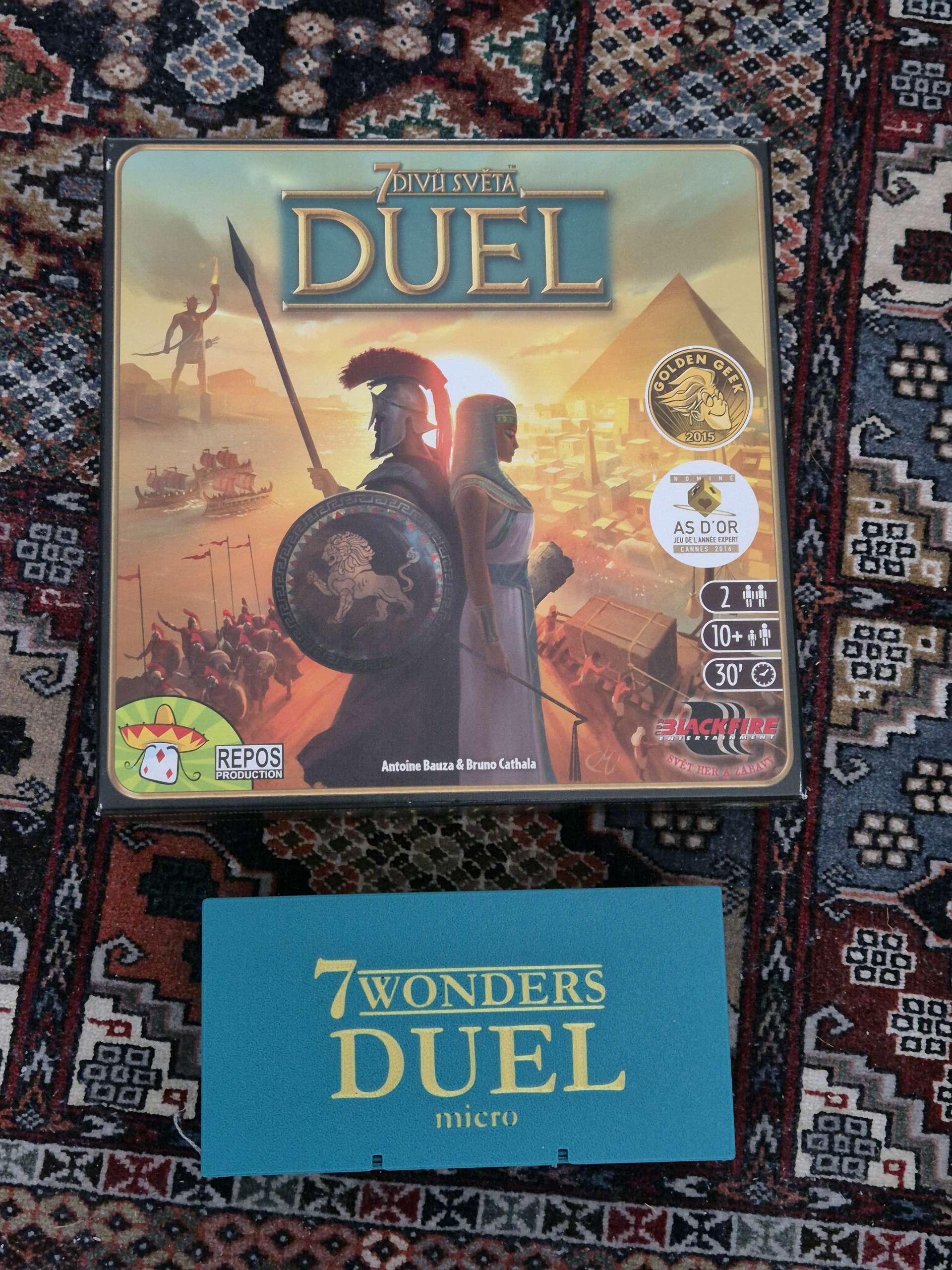 7 Wonders Duel Travel Box