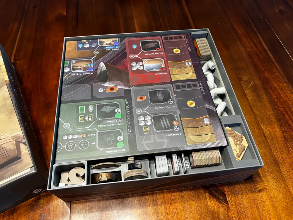 Dune: Imperium Uprising Insert (Base Game)