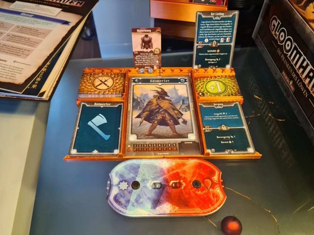 Gloomhaven: Jaws of the Lion Player Dashboard