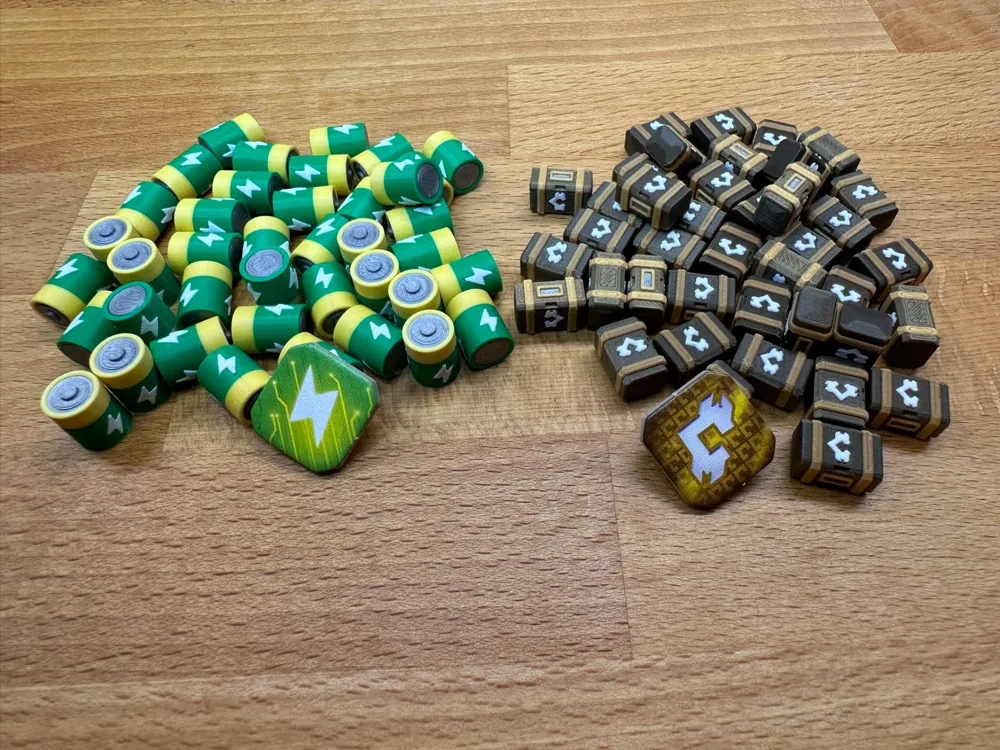 SETI Energy & Credit Tokens Upgrade