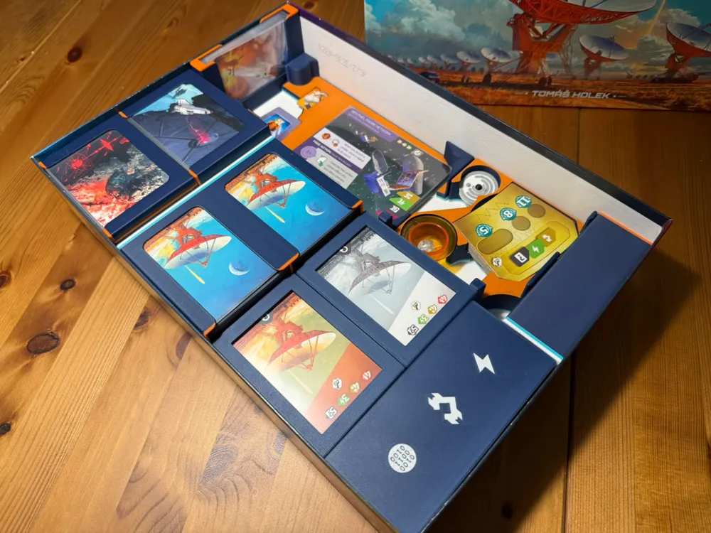 SETI Insert with Space Agencies Expansion