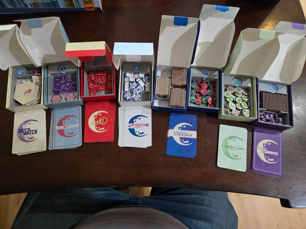 Shackleton Base Domes & Inserts