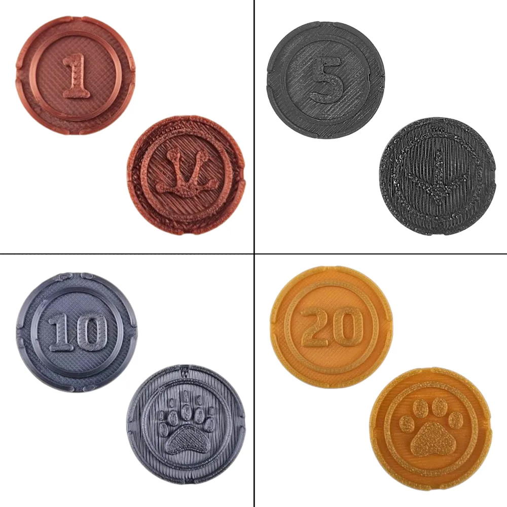 Ark Nova Coins Upgrade