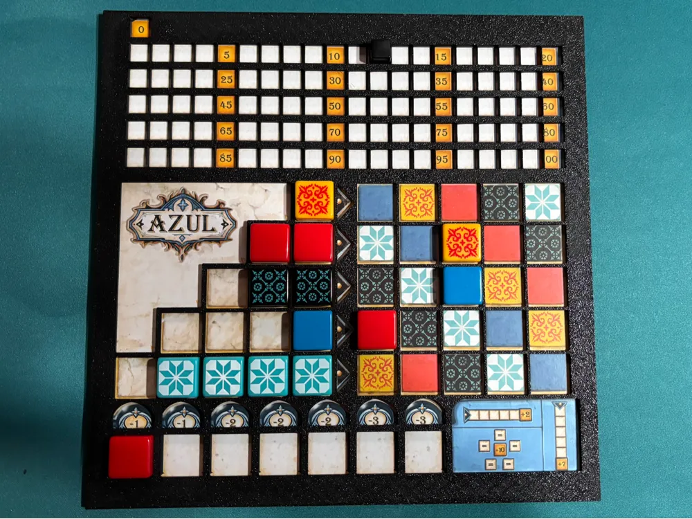 Azul Overlay Trays (4 pcs)