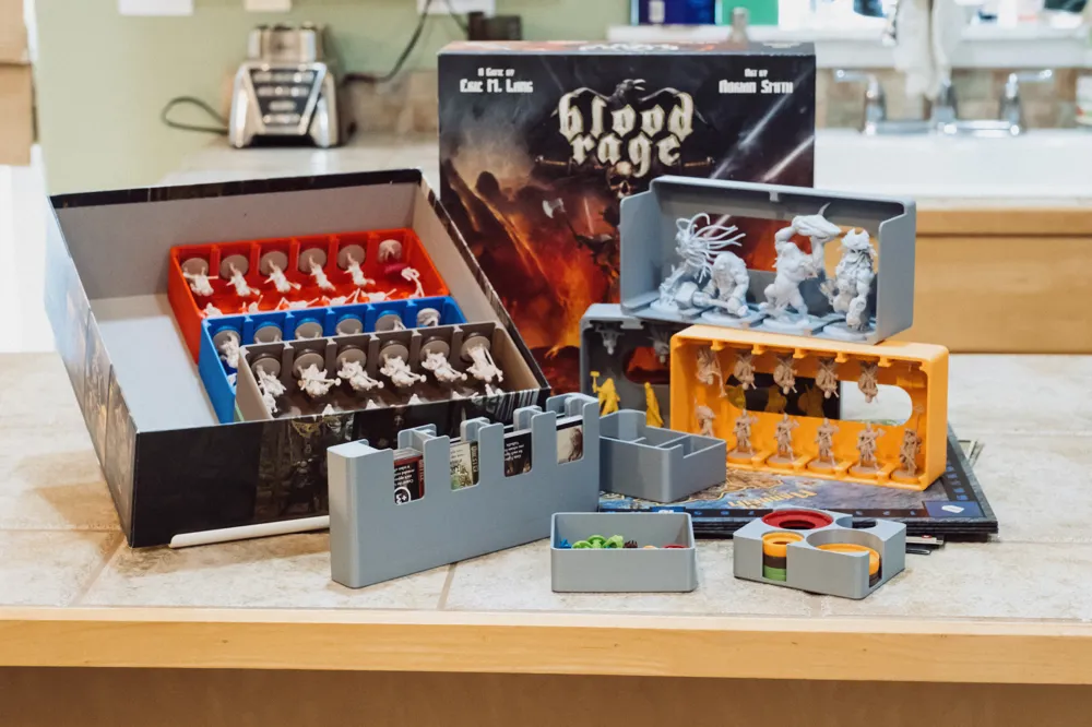 Blood Rage Insert (All Retail Expansions)