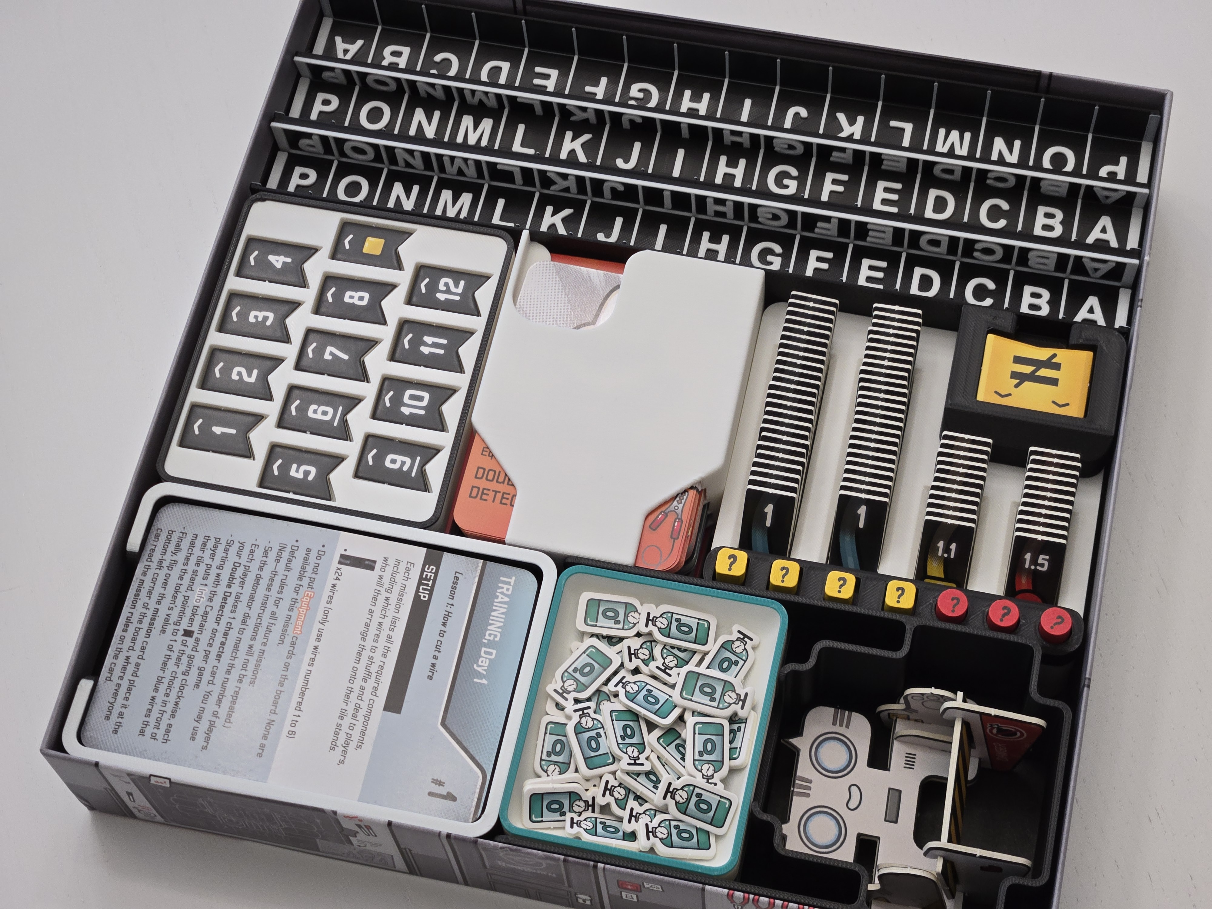 Bomb Busters Inserts