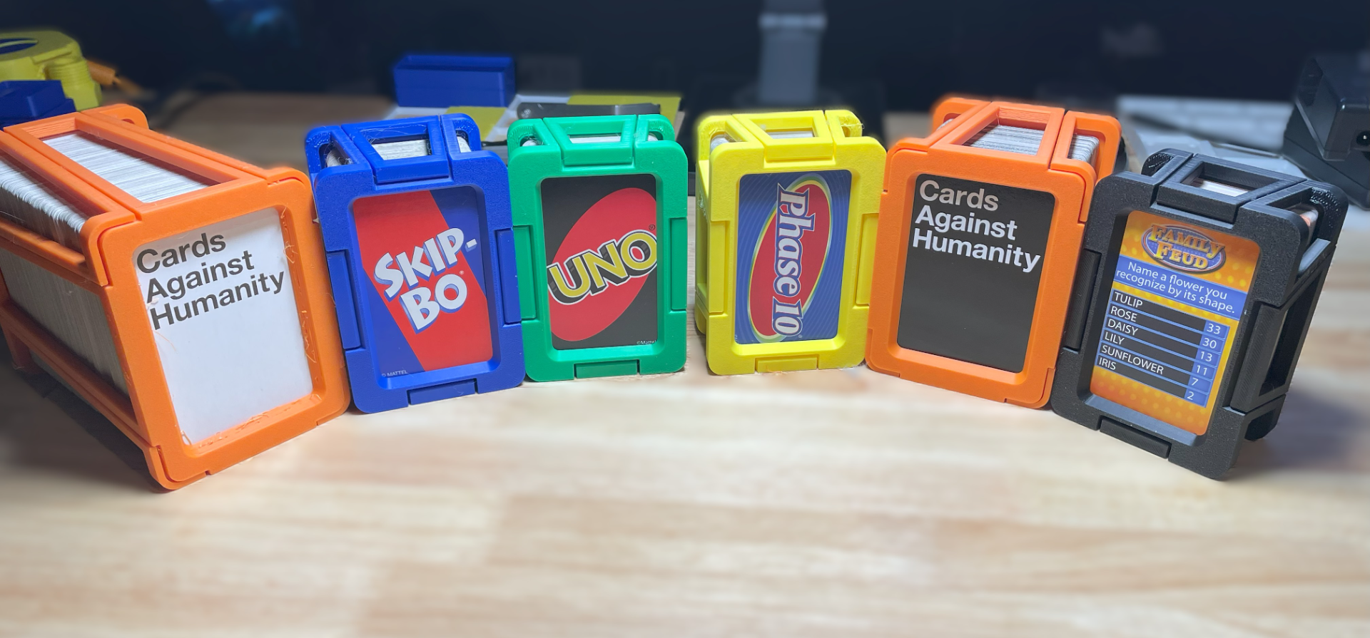 Card Storage & Draw Tray (Customizable)