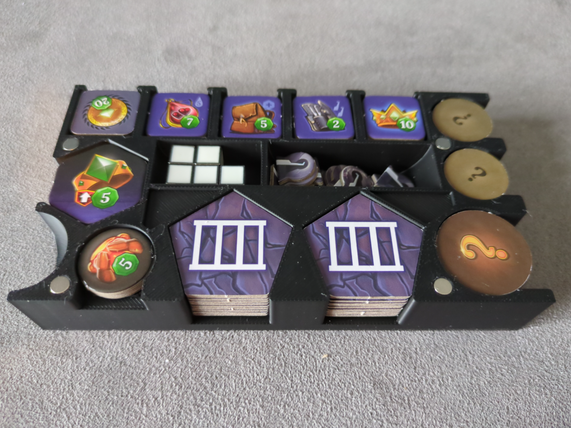 Clank! Catacombs Token Holder