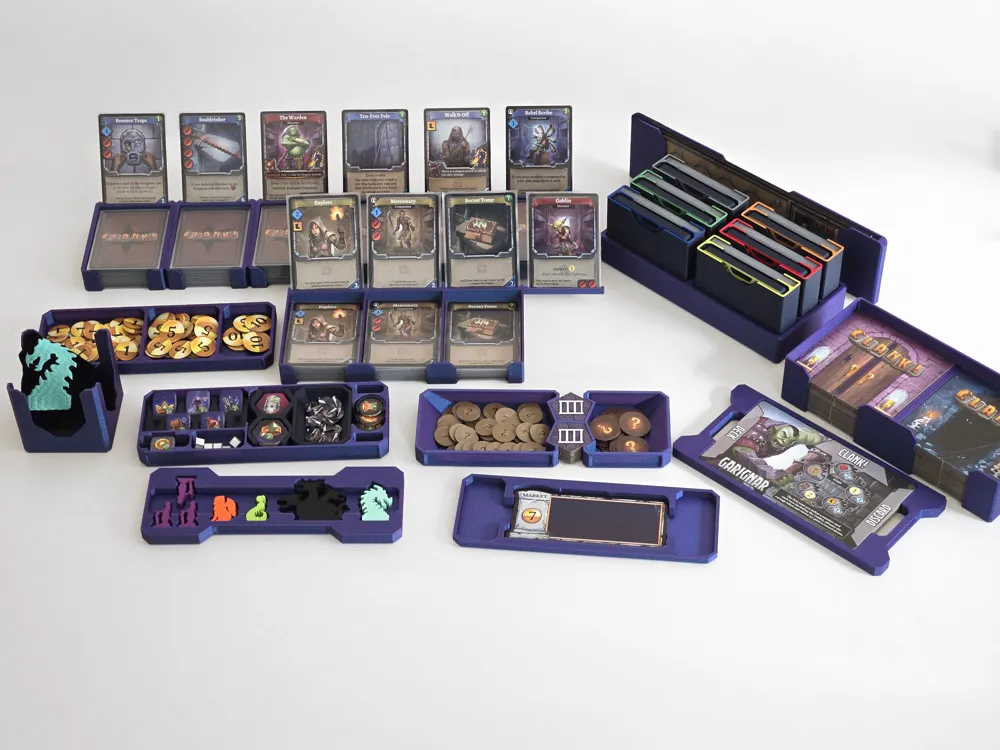 Clank! Catacombs Insert (with Expansions)