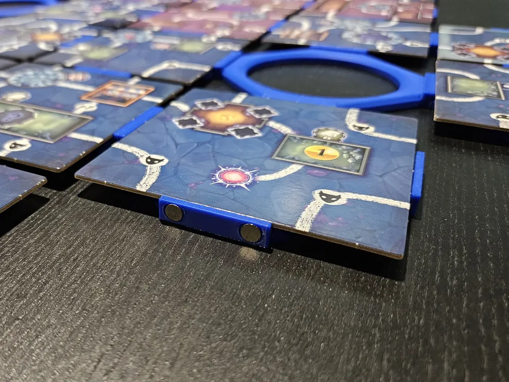 Clank! Catacombs Magnetic Tile Grid (24 pcs)