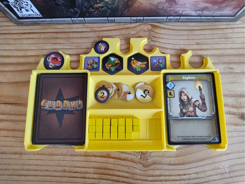 Clank! Player Tray