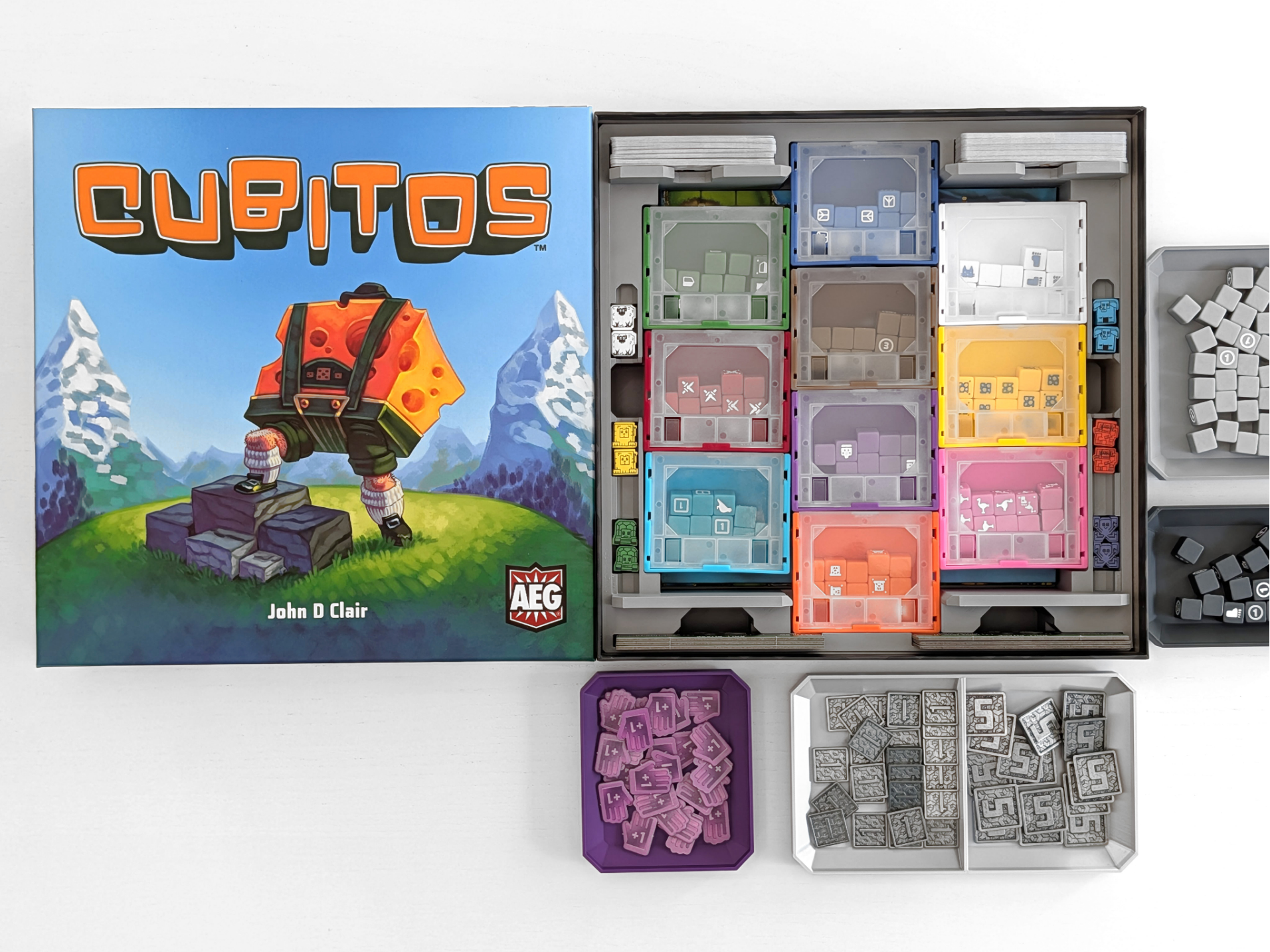 Cubitos Inserts (with Expansions)