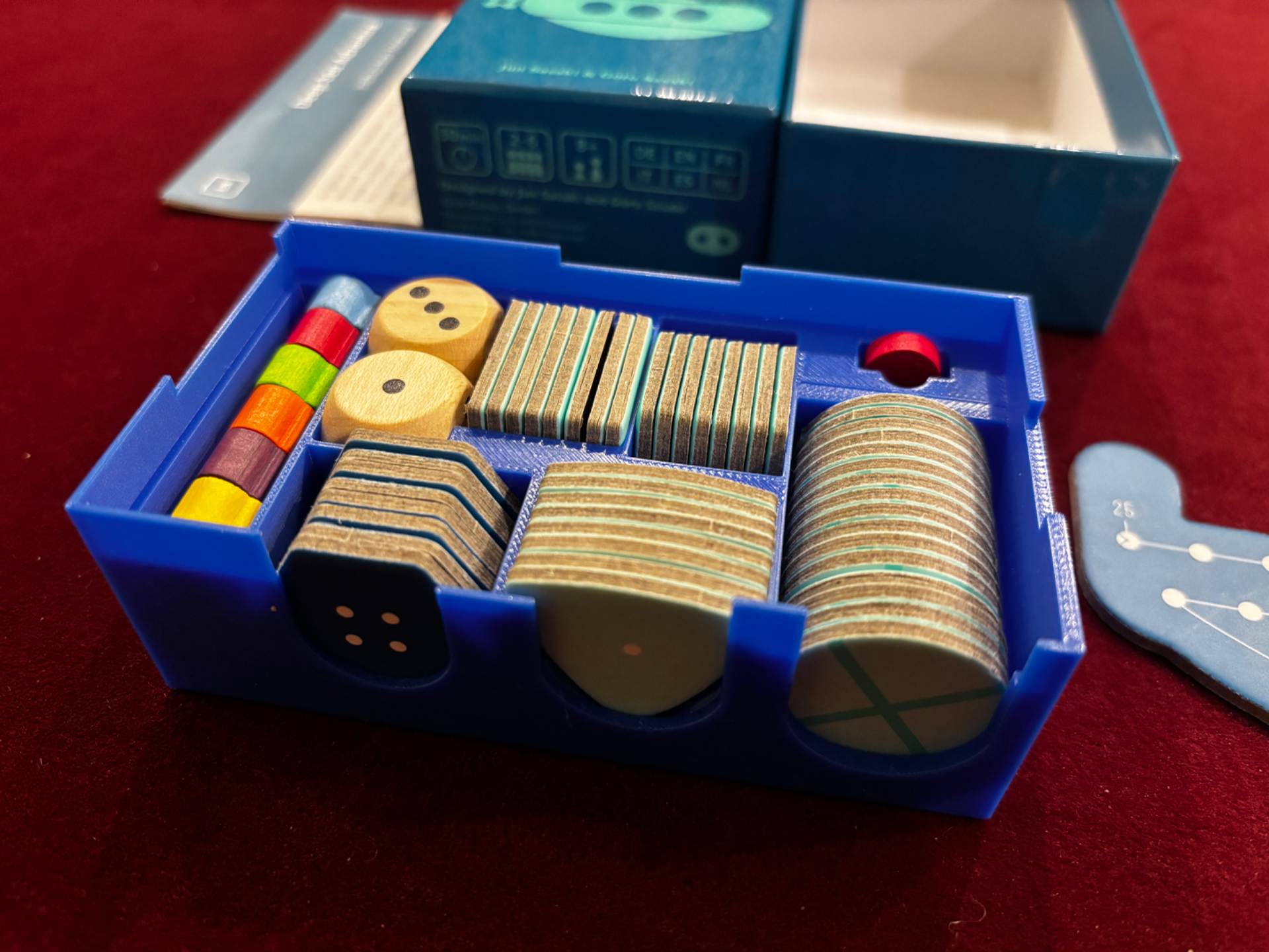 Deep Sea Adventure Inserts