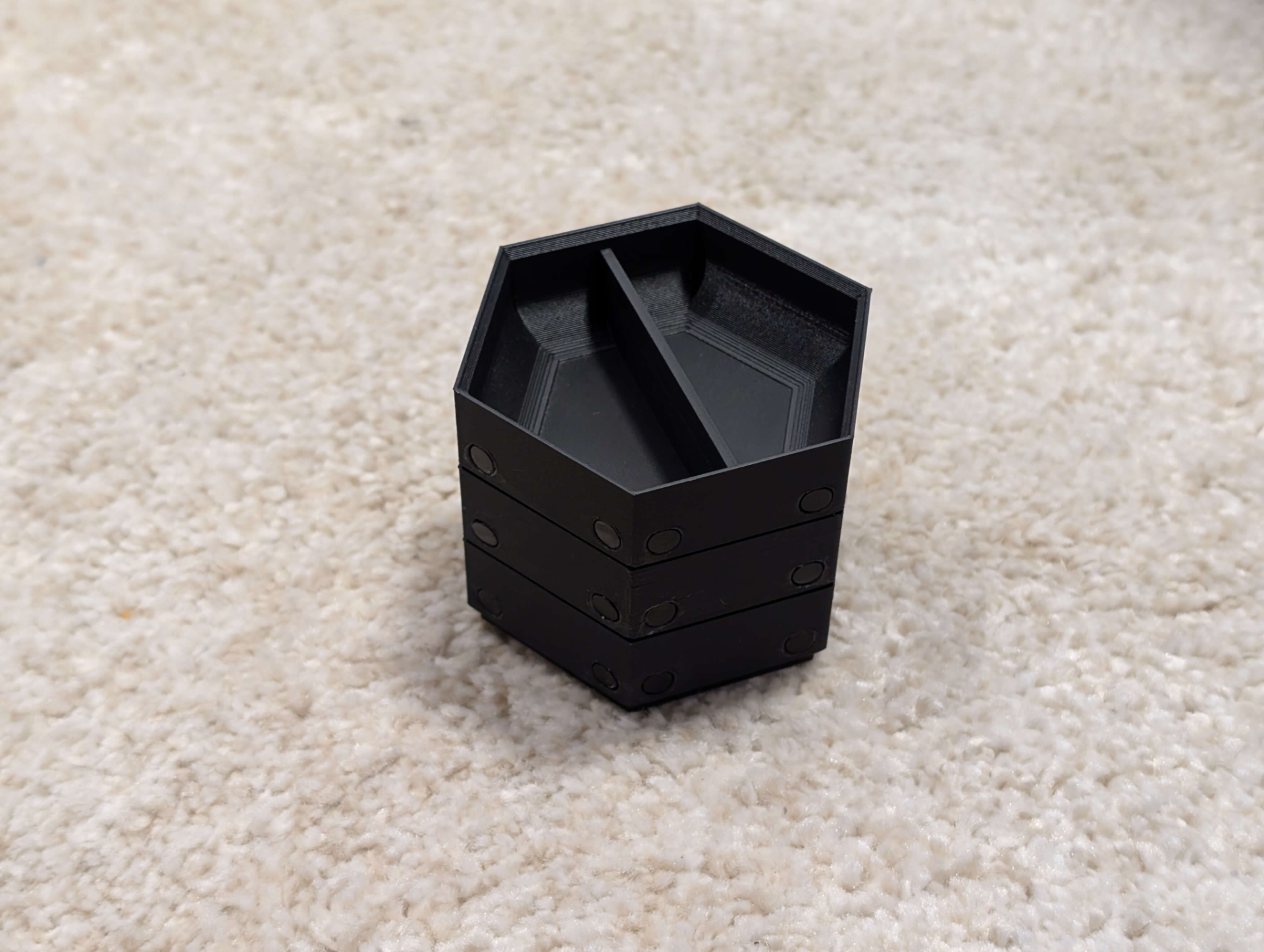 Stackable Resource Tray - 2 Slots