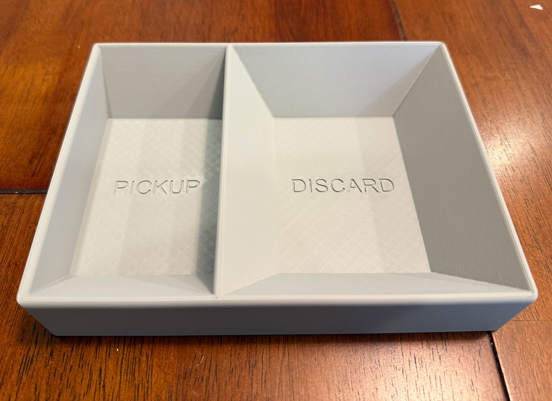 Draw & Discard Tray - 63mm x 89mm cards