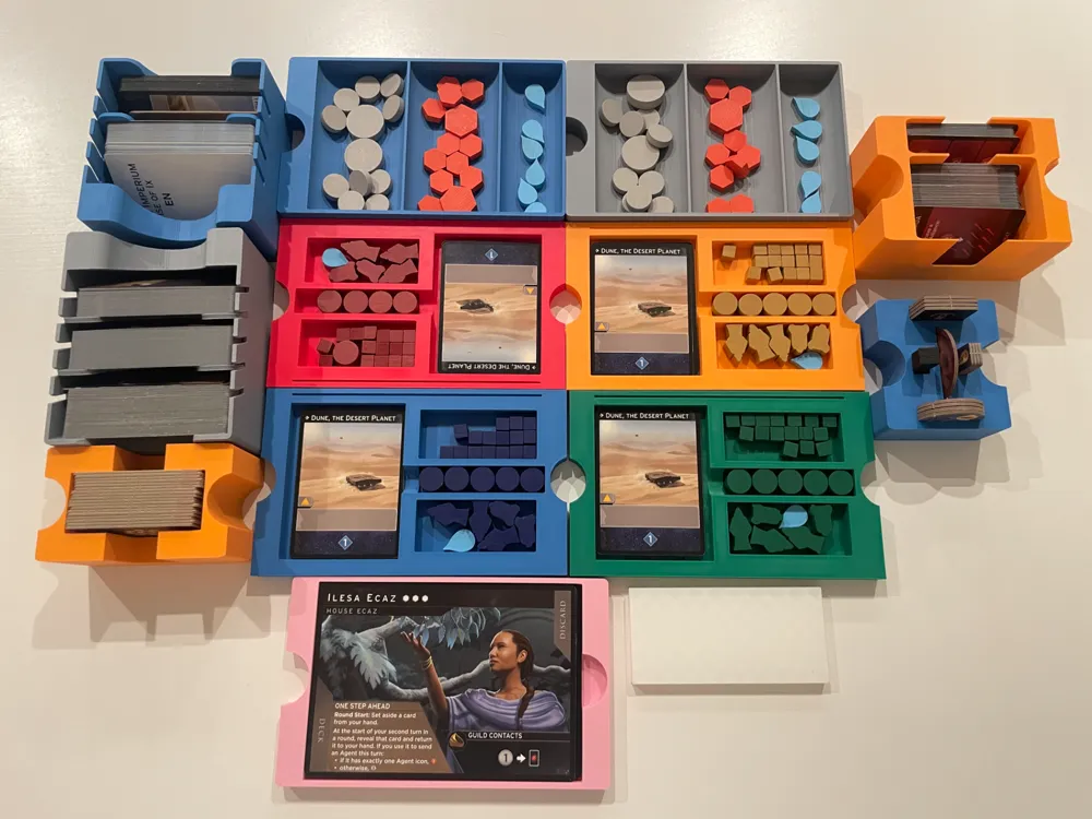 Dune: Imperium Insert (Base Game)