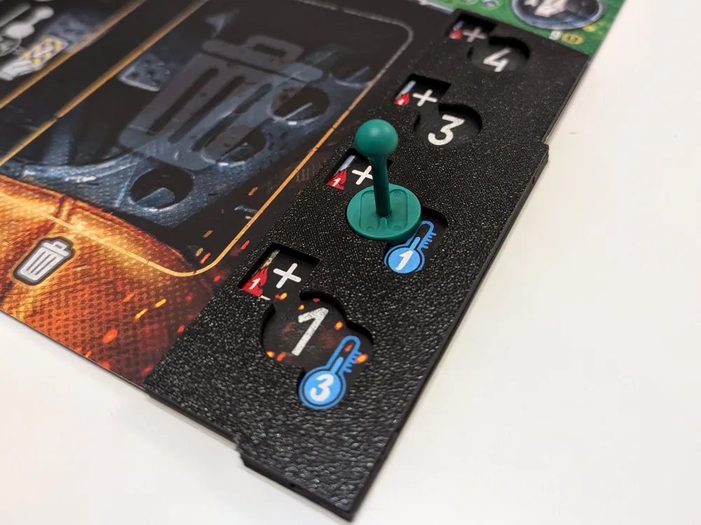 Heat: Pedal to the Metal Gearbox Overlay