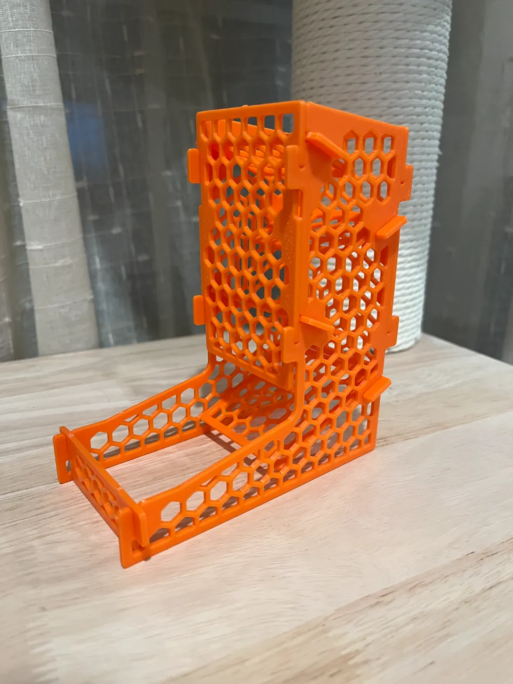 Honeycomb Dice Tower