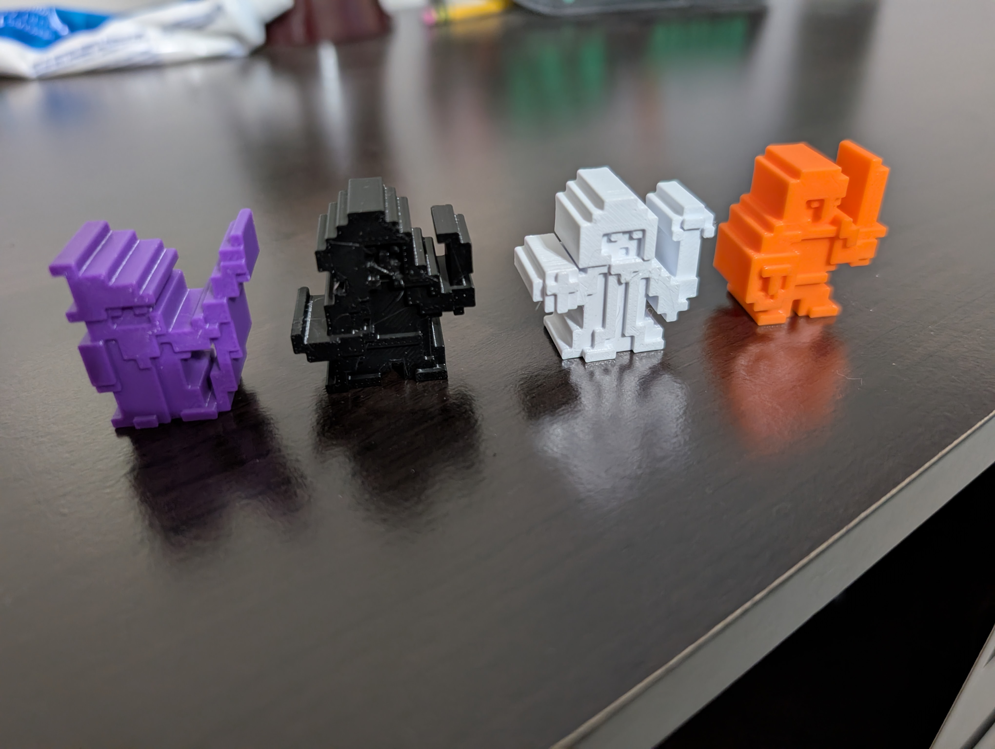 Lords of Waterdeep Character Set (25 pcs for each character)