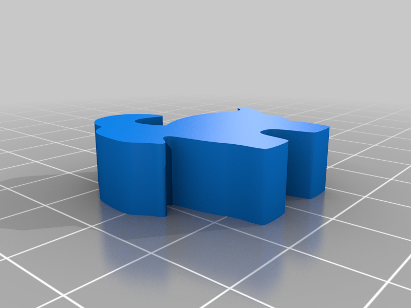 Mountain Goat Meeple