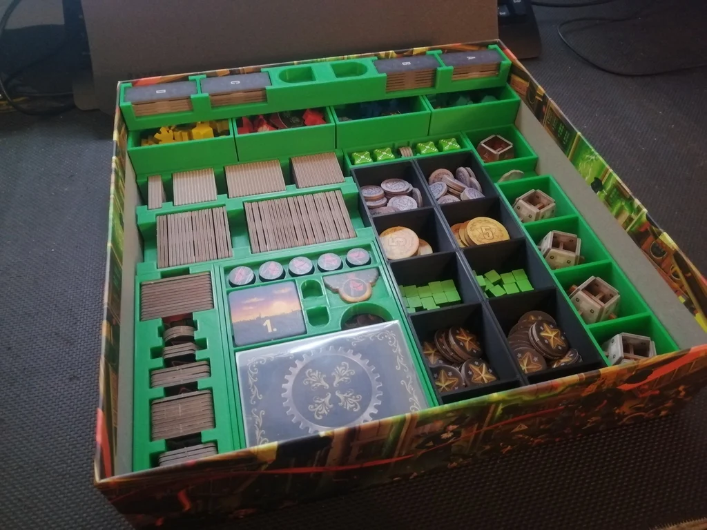 Nucleum Inserts (With Both Promo Sets)