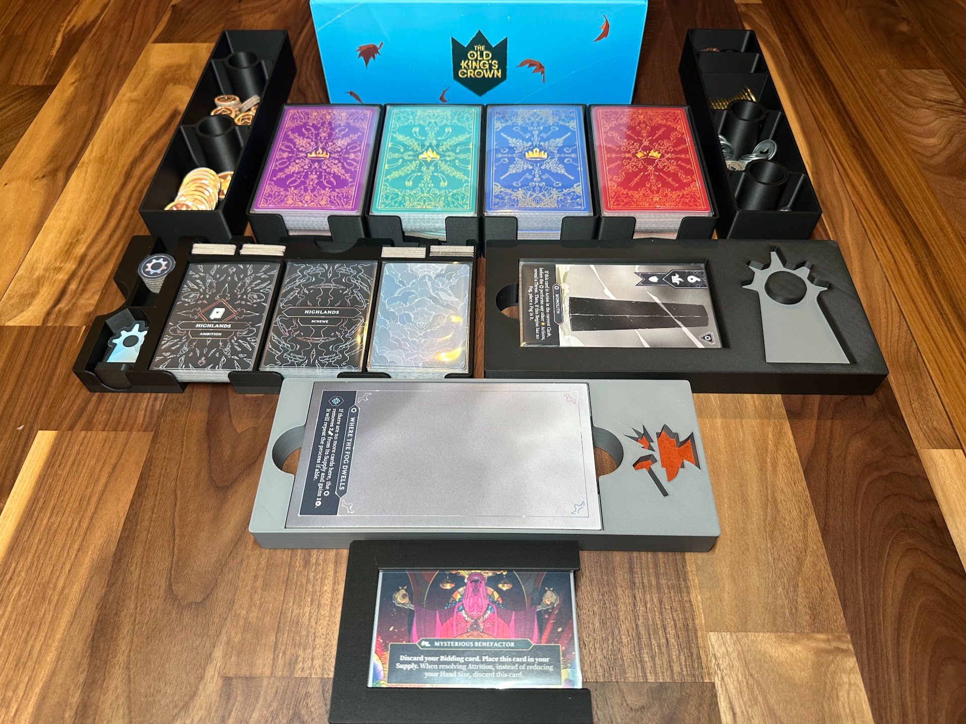 Old King's Crown Inserts (All Expansions)