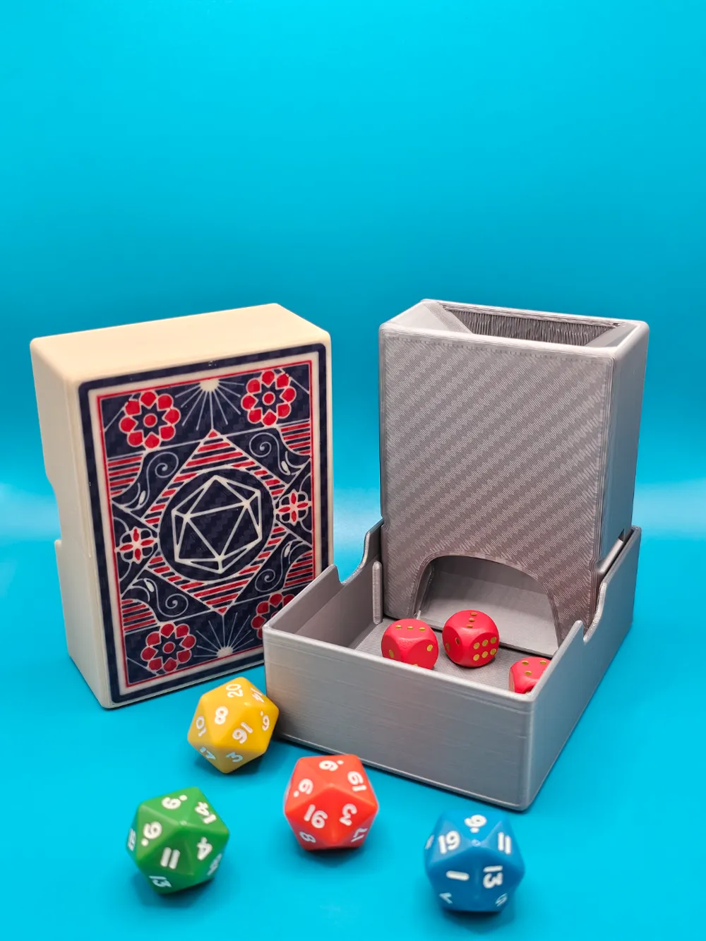 Pocket & Travel Dice Tower