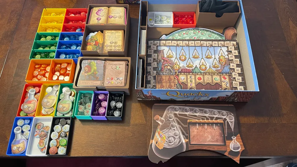 Quacks of Quedlinburg Inserts (All Expansions)