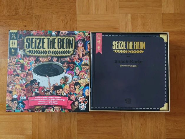 Seize the Bean Insert