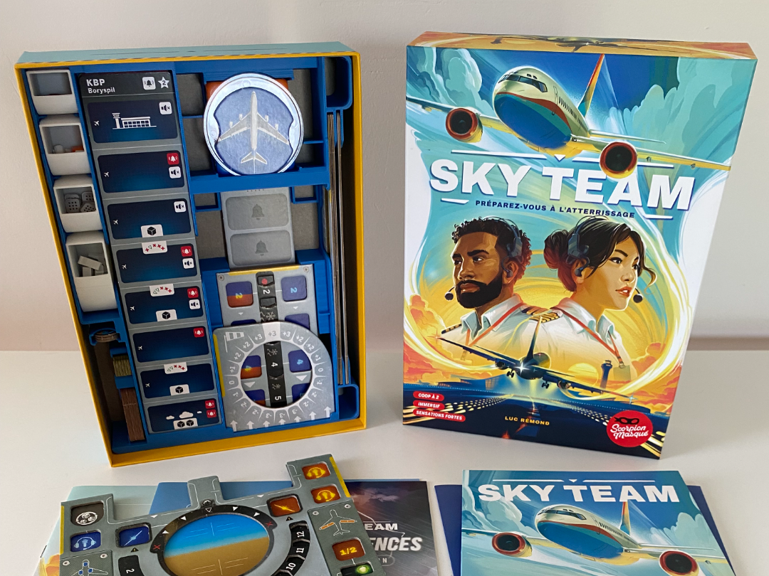 Sky Team inserts