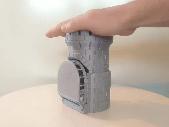 Smash Castle Dice Tower
