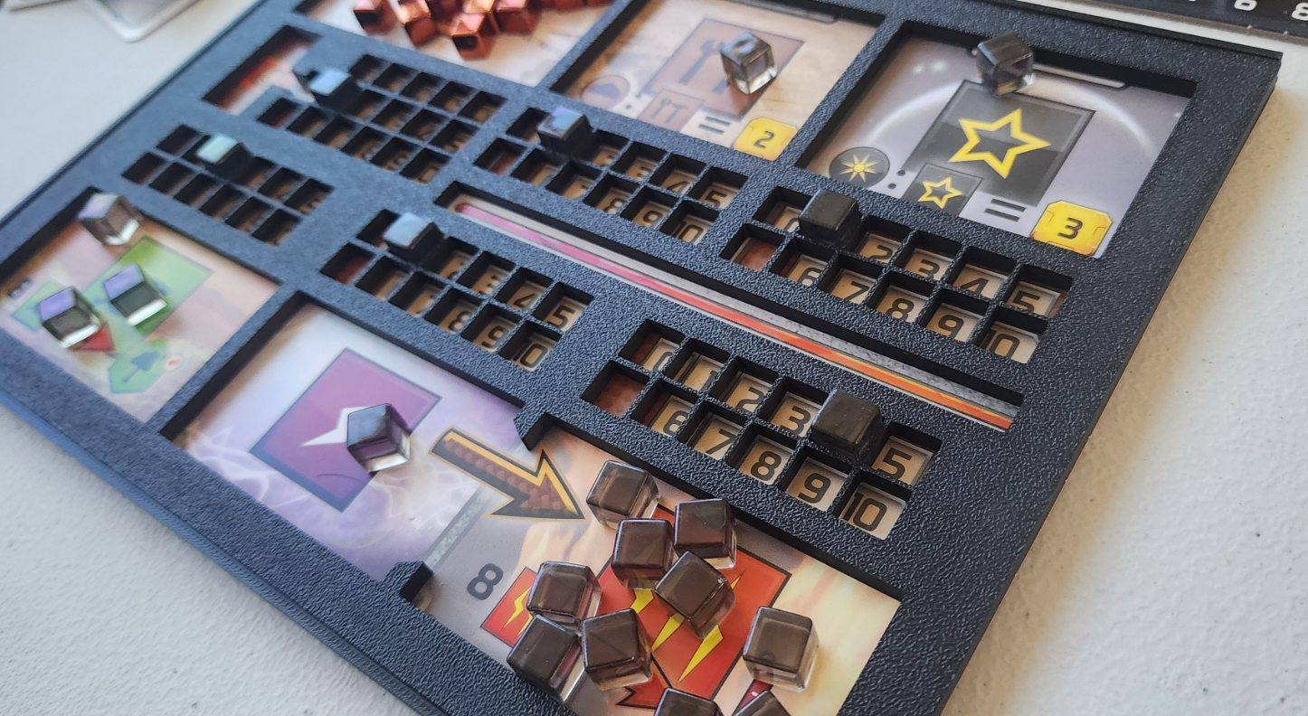 Terraforming Mars Overlay Mats