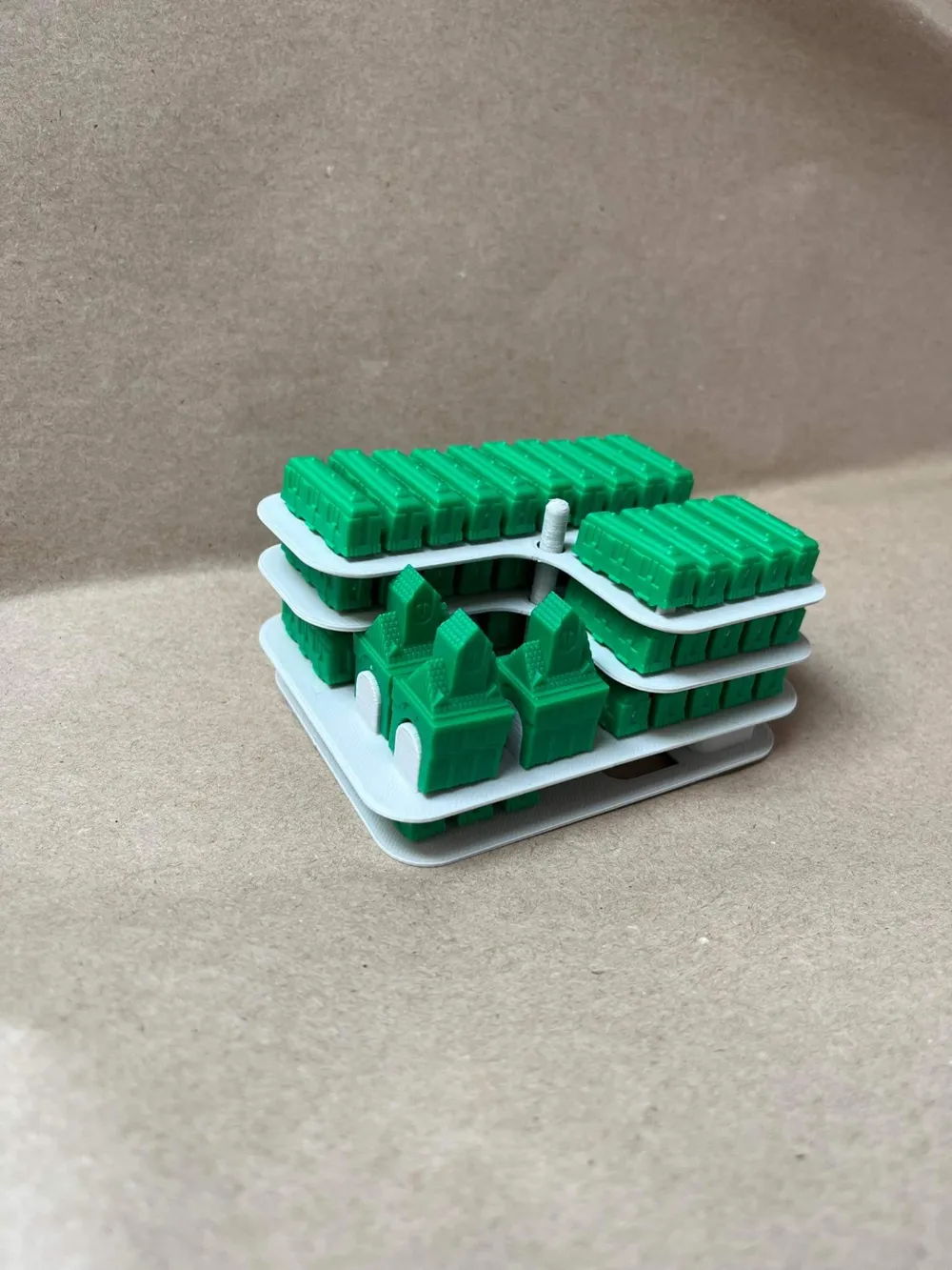 Ticket to Ride Trains & Station Organizer