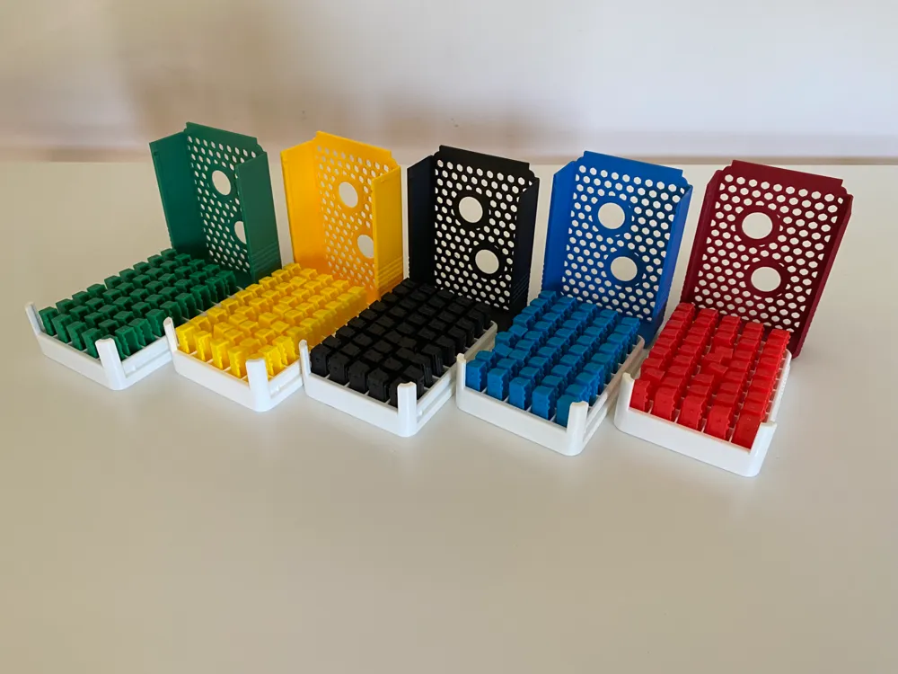 Ticket to Ride Trains Storage