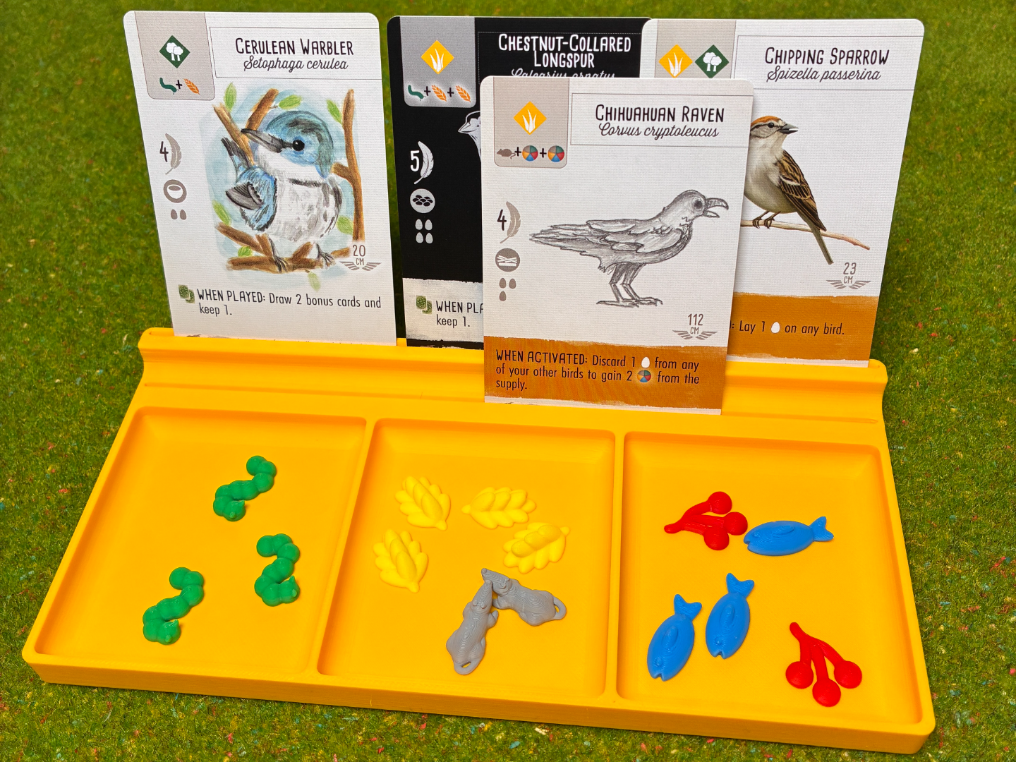 Card & Resource Tray - 3 Medium Slots