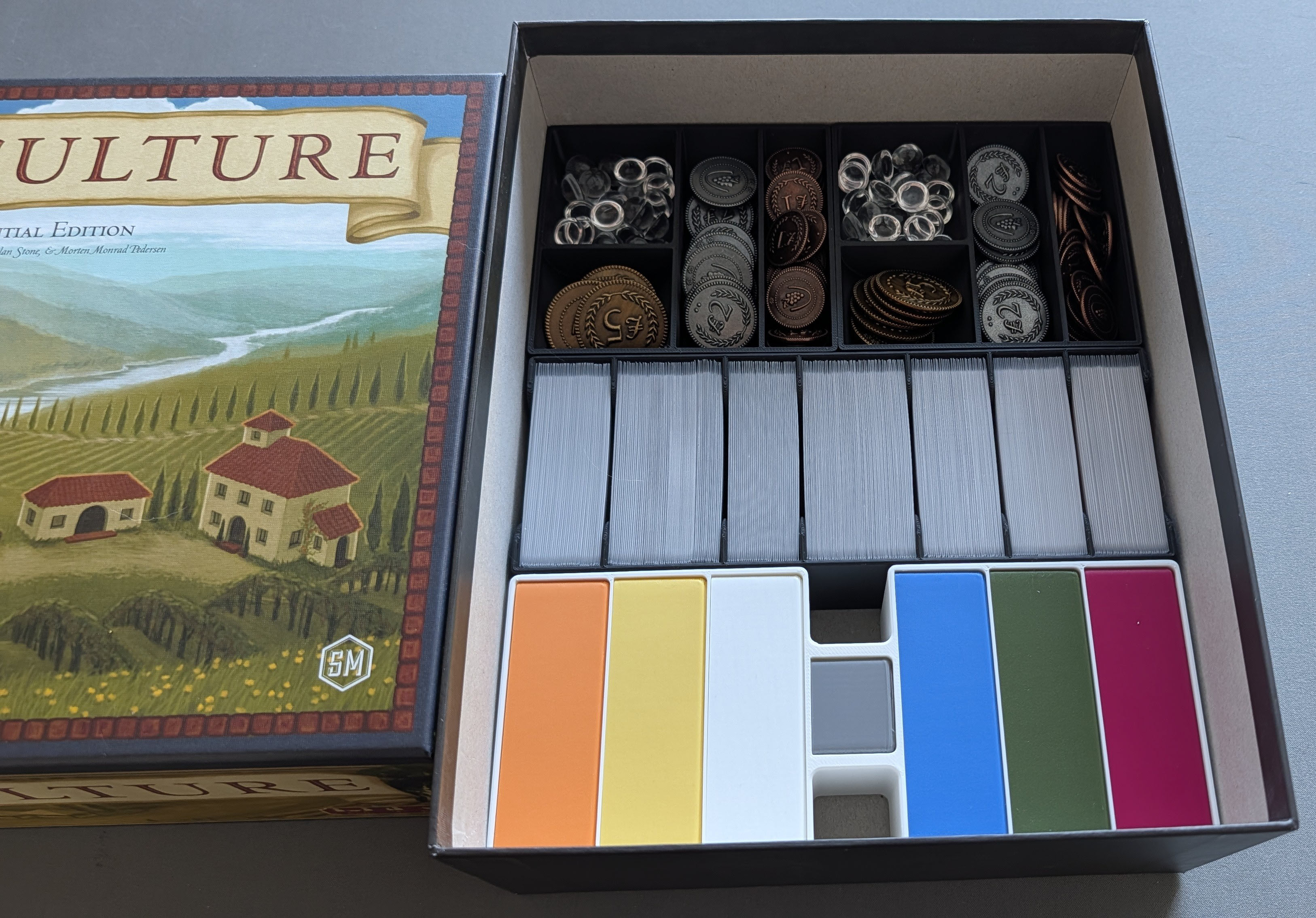 Viticulture Inserts (All Expansions)